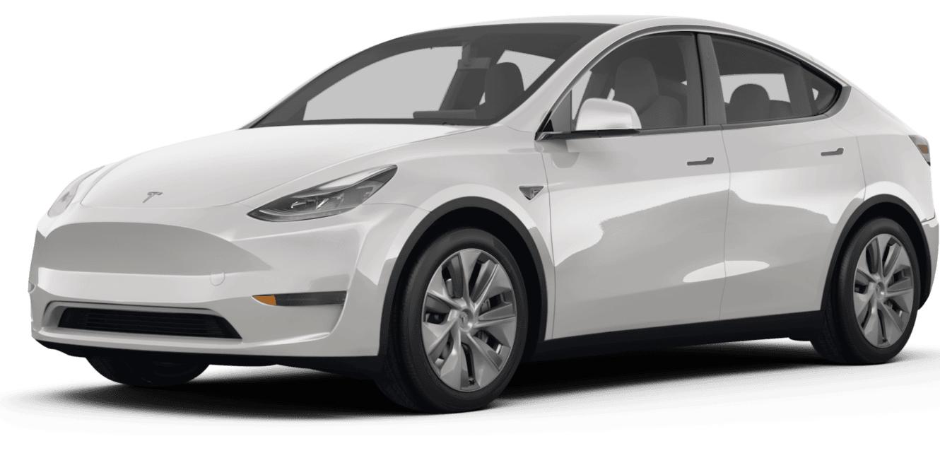 TESLA MODEL Y 2024 7SAYGDEE3RA224503 image